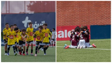 Liga Junior: Clasificados a cuartos se definieron en una jornada que tuvo de todo