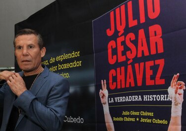 Julio César Chávez confirma la detención en Los Ángeles de su hijo, JC Jr.