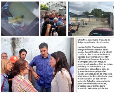 Condenan traslado de exalcalde Daniel Ceballos a cárcel de alta peligrosidad