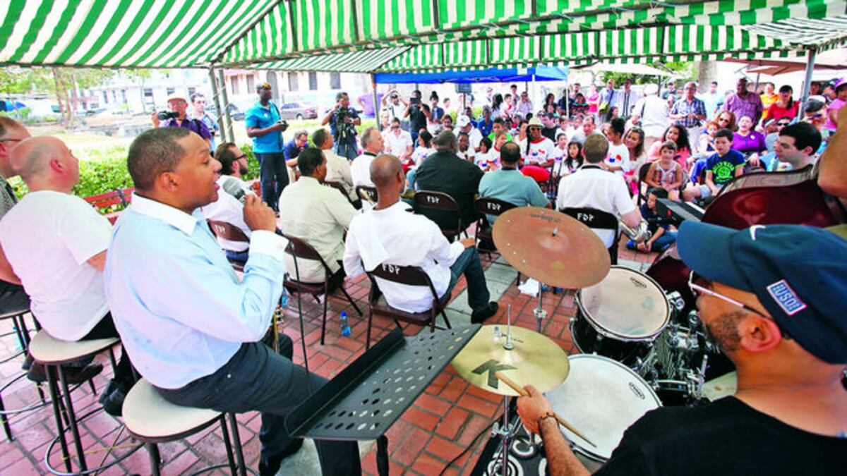 La semana pasada, los músicos norteños realizaron talleres en la fundación Danilo Pérez y en la Facultad de Bellas Artes de la Universidad de Panamá.