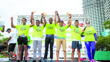 Quinta edición de la carrera Metro Plus 5K