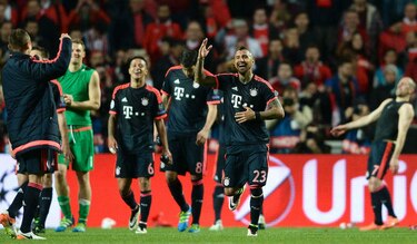 Bayern elimina a Benfica y avanza