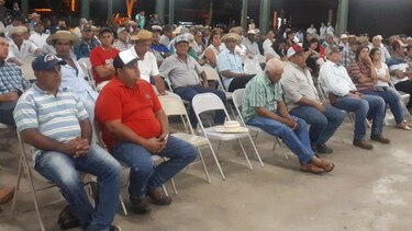 Ganaderos anuncian jornada de protestas