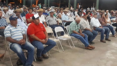 Ganaderos anuncian jornada de protestas