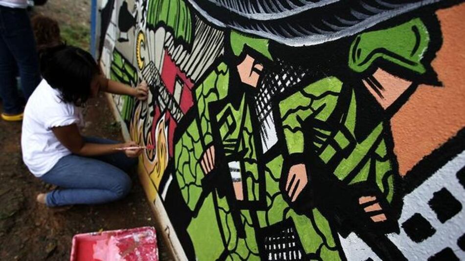 La memoria de la invasión, en manos de artistas