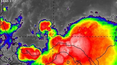 Alerta y monitoreo por sistema de mal tiempo en el país