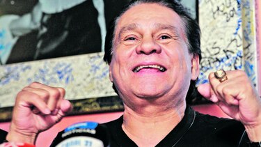 ‘Mano de piedra’, en la gran pantalla