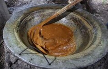 Raspadura, el tradicional dulce de caña