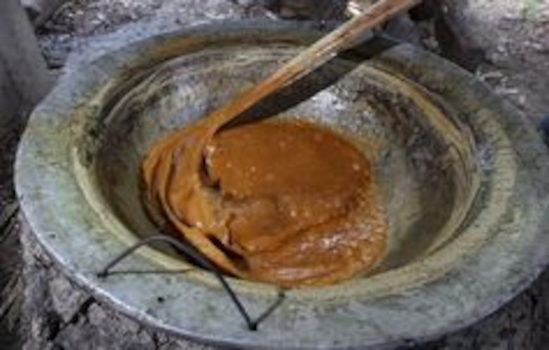 Raspadura, el tradicional dulce de caña