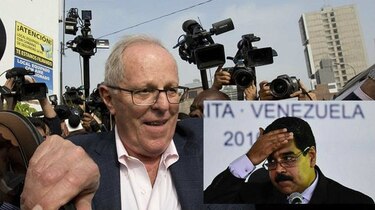 Presidente de Perú propone activar Carta Democrática de la OEA a Venezuela