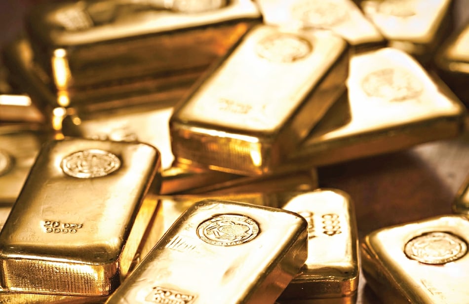 Colombia vende oro justo antes de alza récord