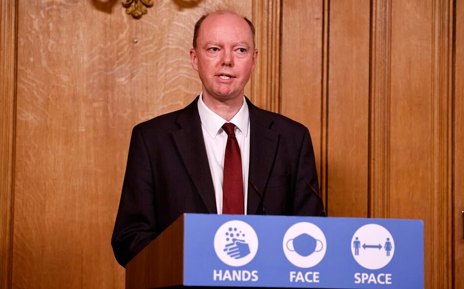 Nueva cepa del coronavirus en Reino Unido se está expandiendo de forma acelerada