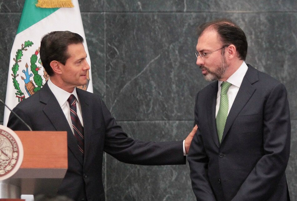 Excanciller mexicano rechaza participación en caso de corrupción ‘La Estafa Maestra’