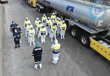 Hombres de Blanco, Corp.