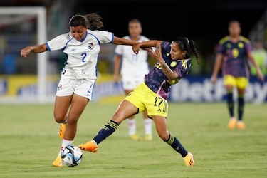 Panamá saca un empate en su visita a Colombia