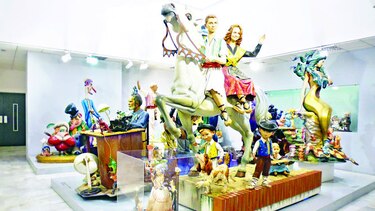Una de las tradiciones de Alicante