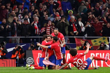 El Atlético se toma revancha y elimina al Real Madrid de la Copa del Rey