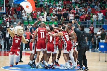La selección de baloncesto de Panamá sube en el ‘ranking’ FIBA