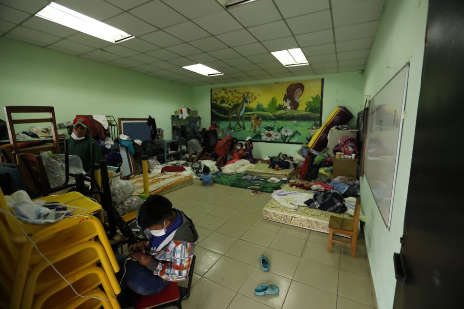 Jornada educativa sigue suspendida de forma temporal en varias zonas afectadas por Eta