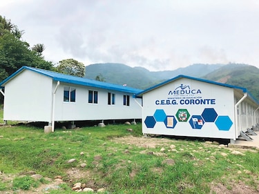 Lograr erradicar las aulas rancho, una tarea compleja