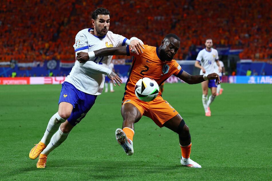 Francia y Países Bajos protagonizan el primer empate sin goles de la Eurocopa