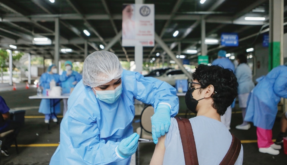 Panamá busca aplicar el mayor número de segundas dosis