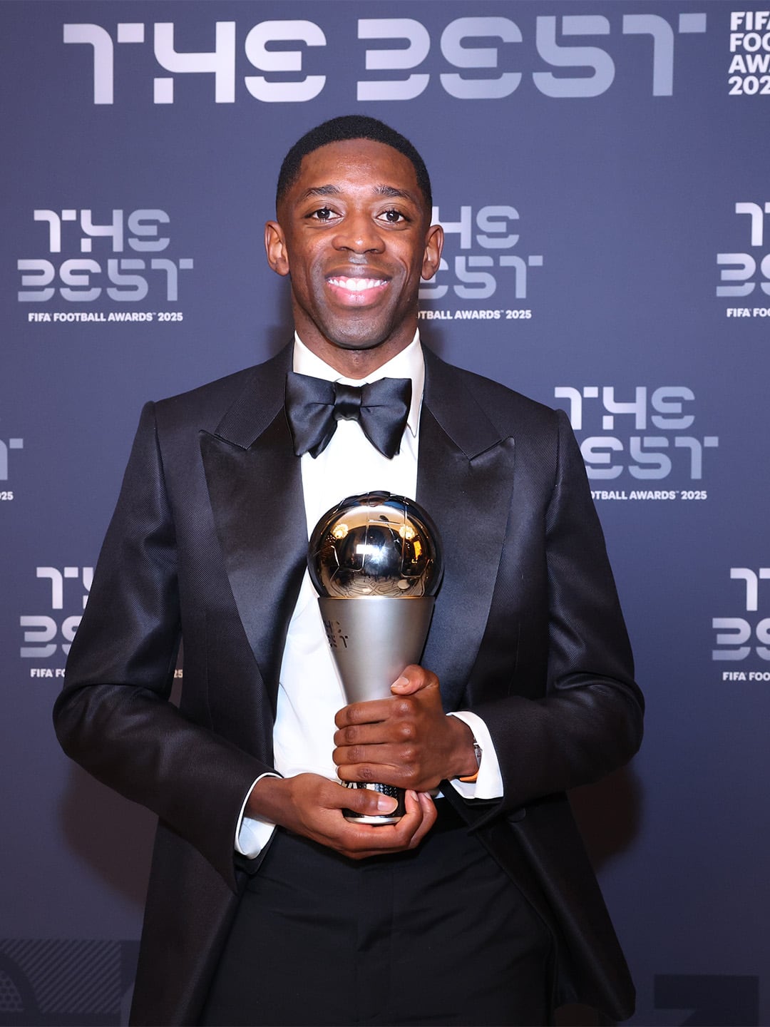 Panamá elige a Ousmane Dembélé como mejor futbolista del mundo en The Best 2025