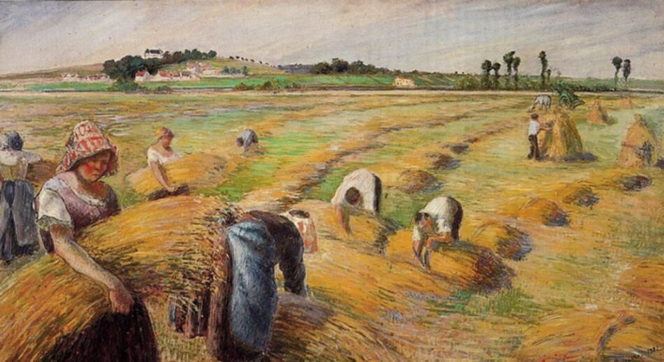 Justicia decide suerte de cuadro de Pissarro confiscado en la Ocupación