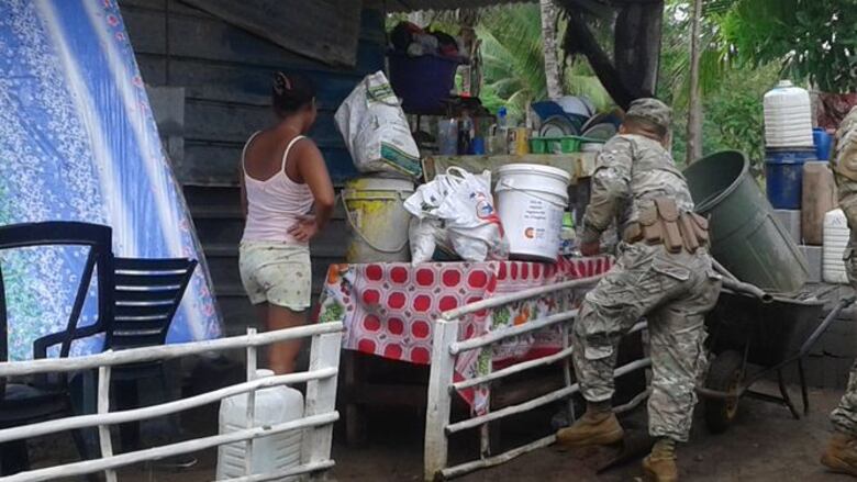 Piden al Gobierno que declare como zona de emergencia a Puerto Caimito