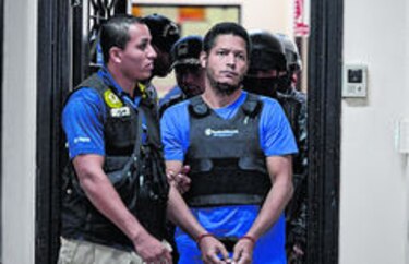 Reprograman audiencia a Gilberto Ventura Ceballos para el viernes 13 de julio