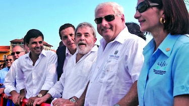 Investigan la visita de Lula a Panamá en 2011