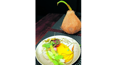 Cocina de avanzada