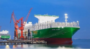 Panamá suma a su flota mercante al portacontenedores ‘más grande del mundo’