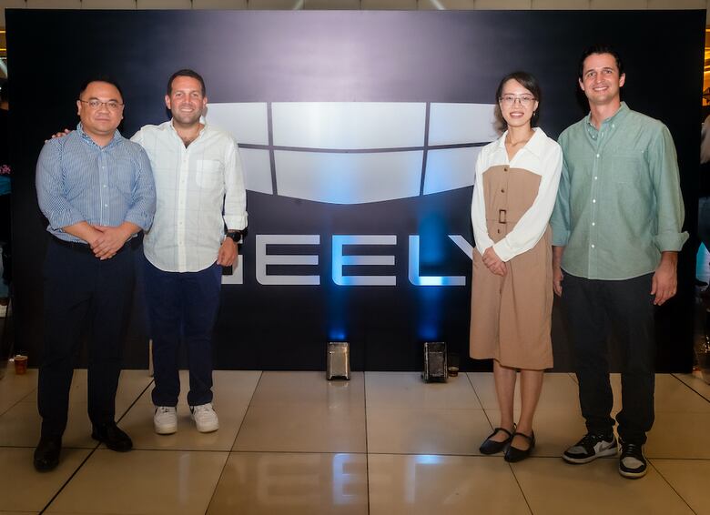 El nuevo Geely Coolray viene aún más cool