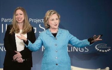Hillary Clinton: ¿Una abuela presidenta?