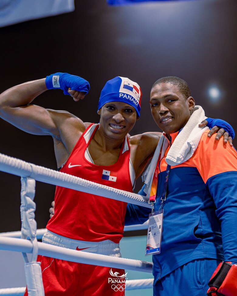 Gustavo Caicedo: la historia del entrenador que forjó la medalla de Atheyna Bylon