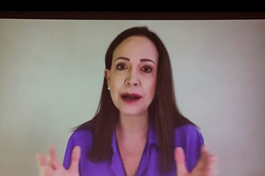 Partido de María Corina Machado pide ‘acelerar la presión’ sobre el chavismo tras ‘amenaza’ a opositora