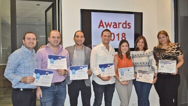 Re/Max Grande premia a los Top Producers del 2018