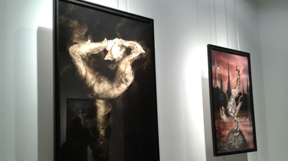 'Temples', una muestra de arte y espiritualidad