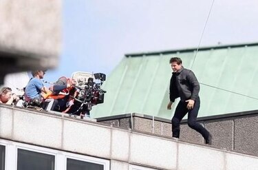 Interrumpen rodaje de 'Misión imposible 6' por accidente de Tom Cruise