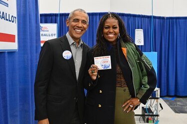 Barack y Michelle Obama votan por adelantado en las elecciones de mitad de mandato e instan a la participación