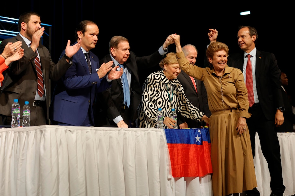 32 expresidentes respaldan la soberanía del pueblo de Venezuela que eligió a Edmundo González Urrutia como presidente