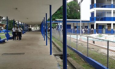 Suspenden clases en el colegio Pedro Pablo Sánchez para evitar influeza