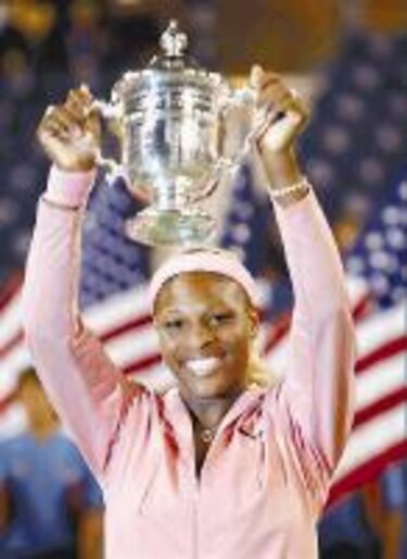 Serena Williams venció a Venus y gana tercer Gran Slam
