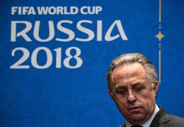 Mutko también deja de presidir el comité organizador del Mundial