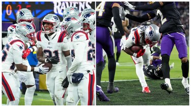 Patriots regresan a playoffs tras vencer a los Ravens