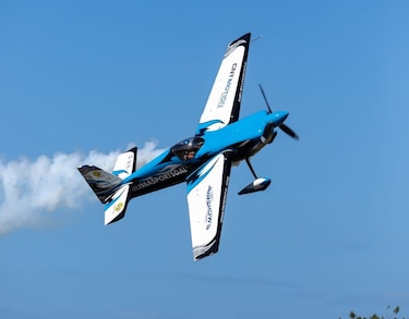 La piloto estadounidense Melissa Burns llega a Guararé para el Festival Aéreo 2026