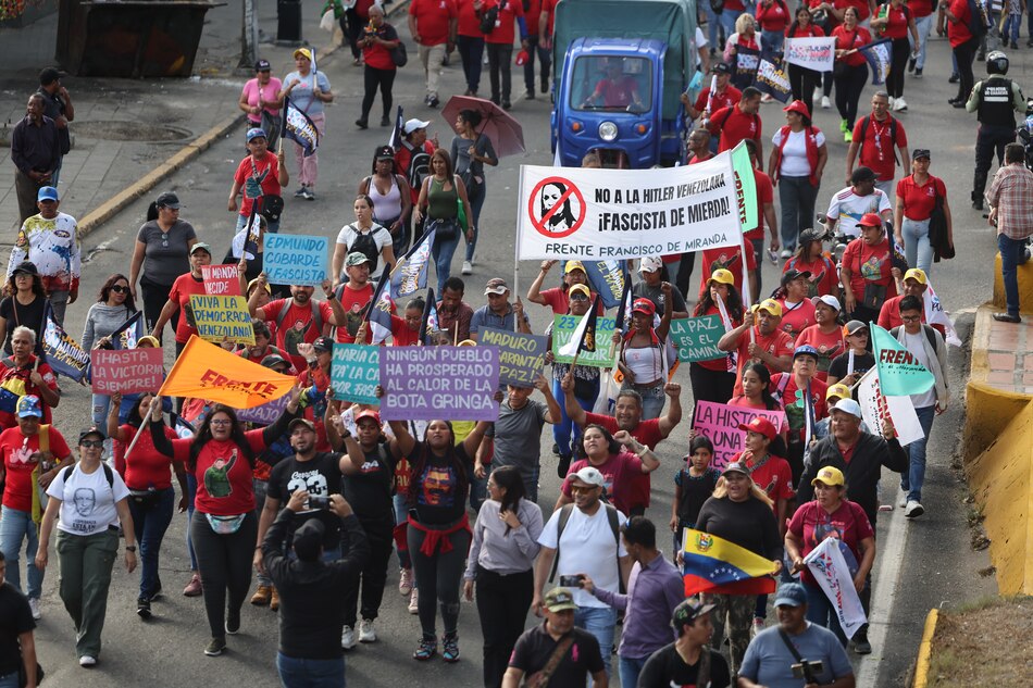 Estados Unidos insiste en recordar a sus ciudadanos que no viajen o permanezcan en Venezuela