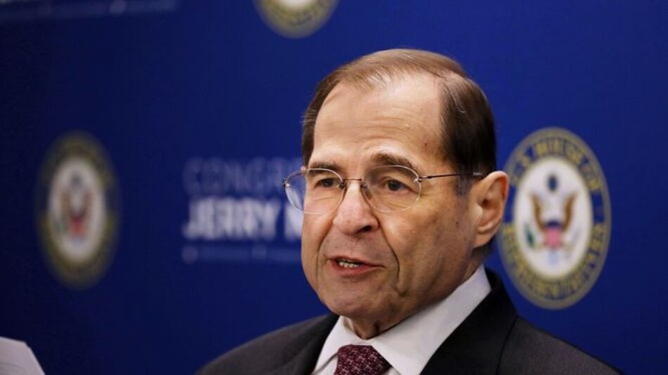 Nadler: De demostrarse evidencia, Trump podría ser destituido