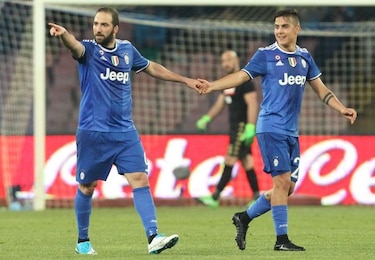 Higuaín castiga al Napoli con dos goles y mete al Juventus en la final